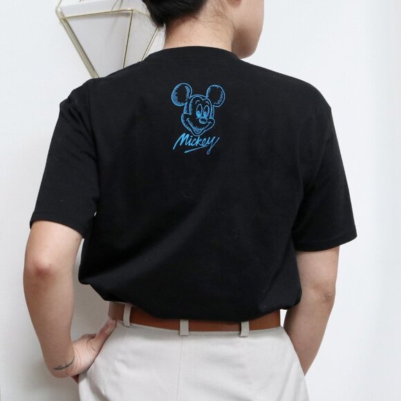 Neon Mickey Mouse Tee 🐭 AARDA FASHION - Picture 3 of 8